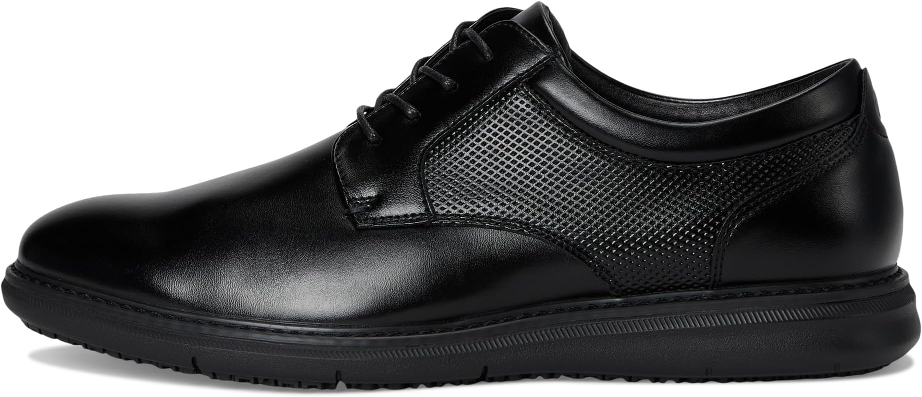 Оксфорды Nunn Bush Chase Slip Resistant Work Plain Toe Oxford for Restaurant, Food Service & Hospitality, черный — фото 4