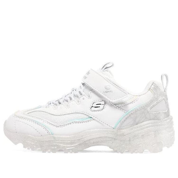 

Кроссовки ice d'lites 'white' Skechers, белый