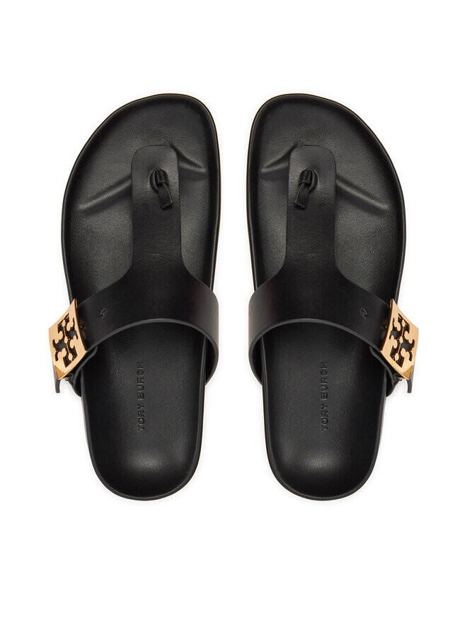 Шлепки Tory Burch, черный