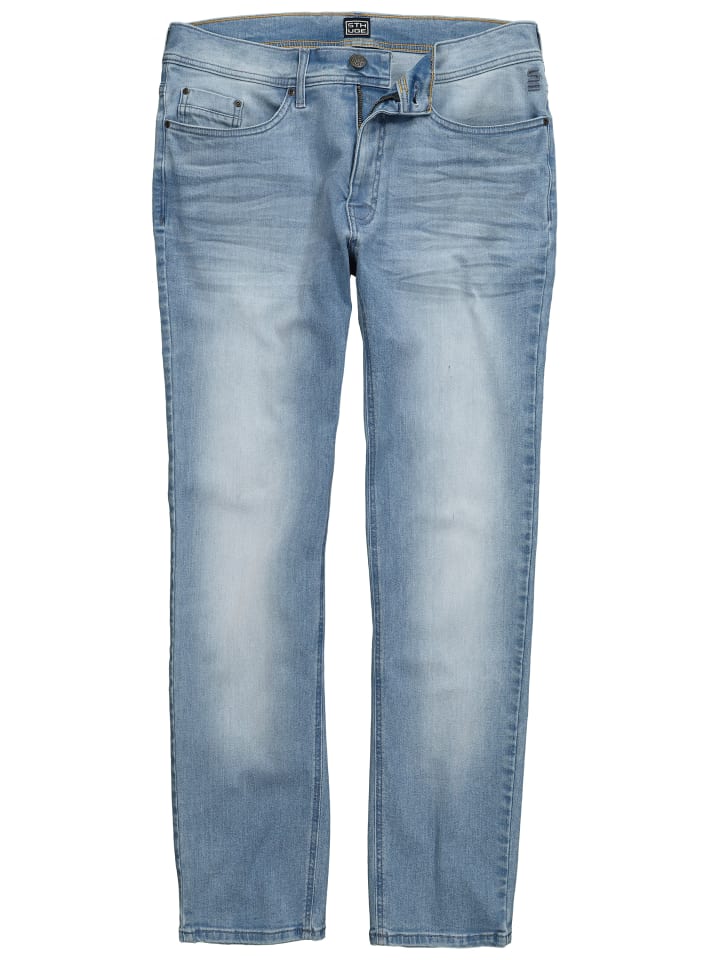 

Джинсы STHUGE, цвет bleached denim