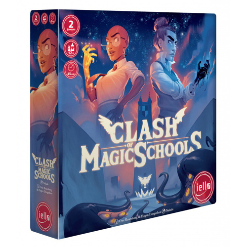 

Настольная игра Clash Of Magic Schools Iello
