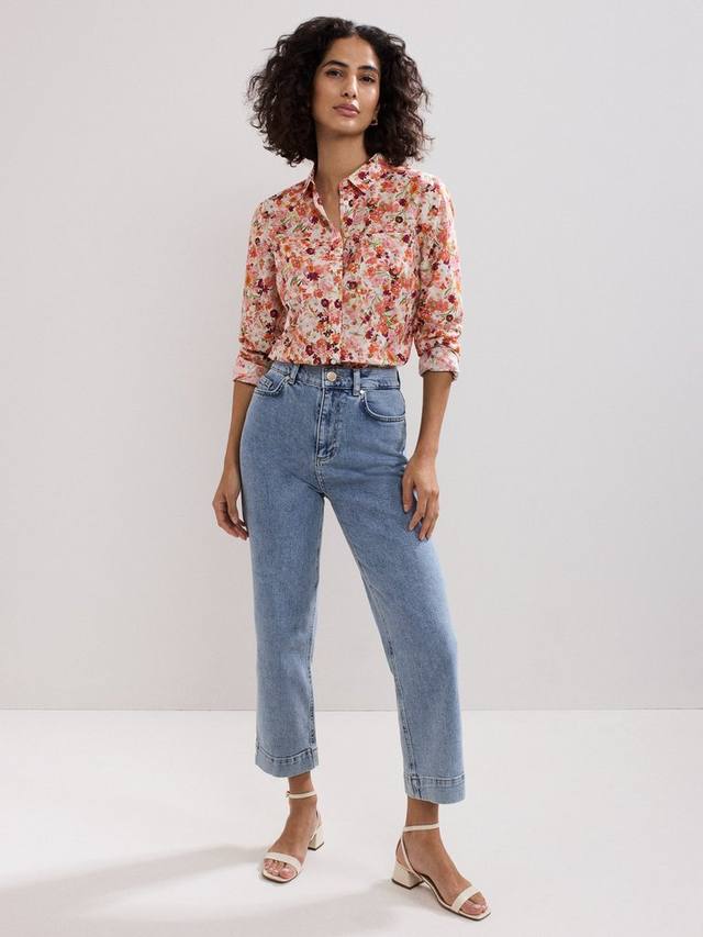 

Футболка Maddelena с цветочным принтом Phase Eight, Multi