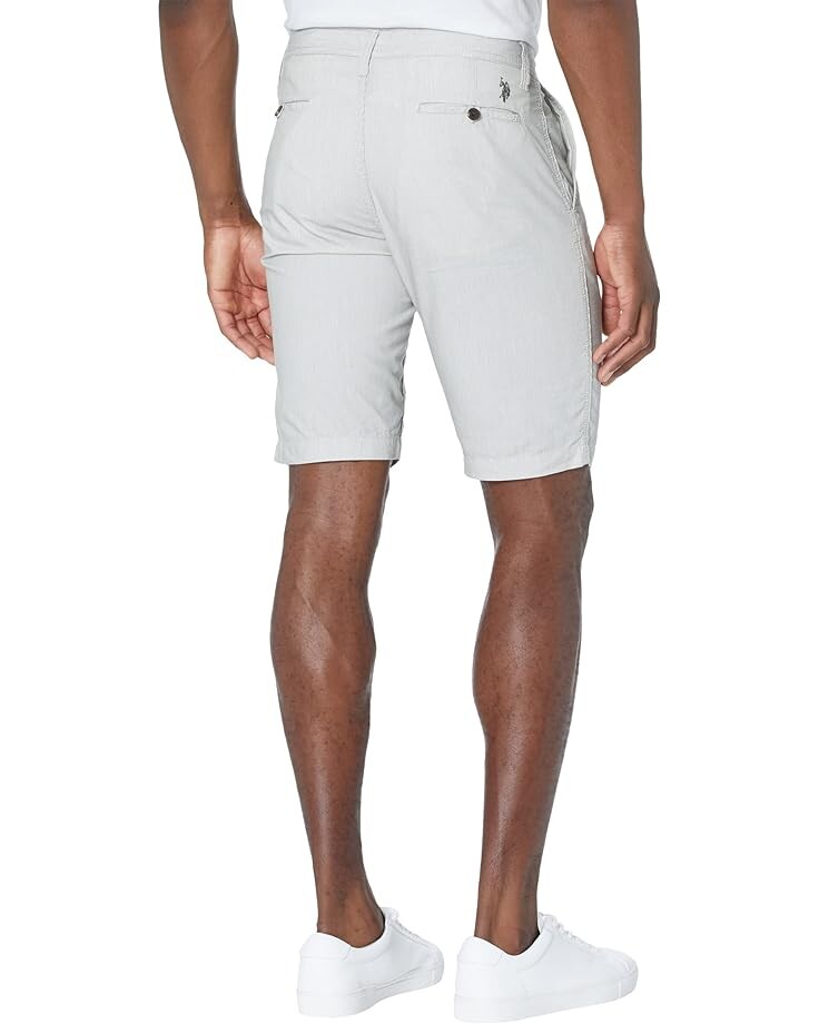 

Шорты U.S. POLO ASSN. Hartford Vertical Stripe Shorts, цвет Rugged Drab