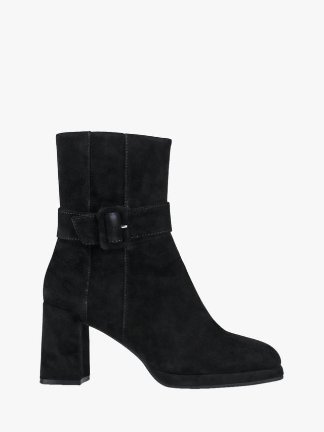 Ботильоны Lauralie из замши Jones Bootmaker, Black
