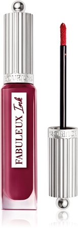 

Жидкая помада Bourjois Fabuleux Ink, 07 Raisin To Live 3,5 ml