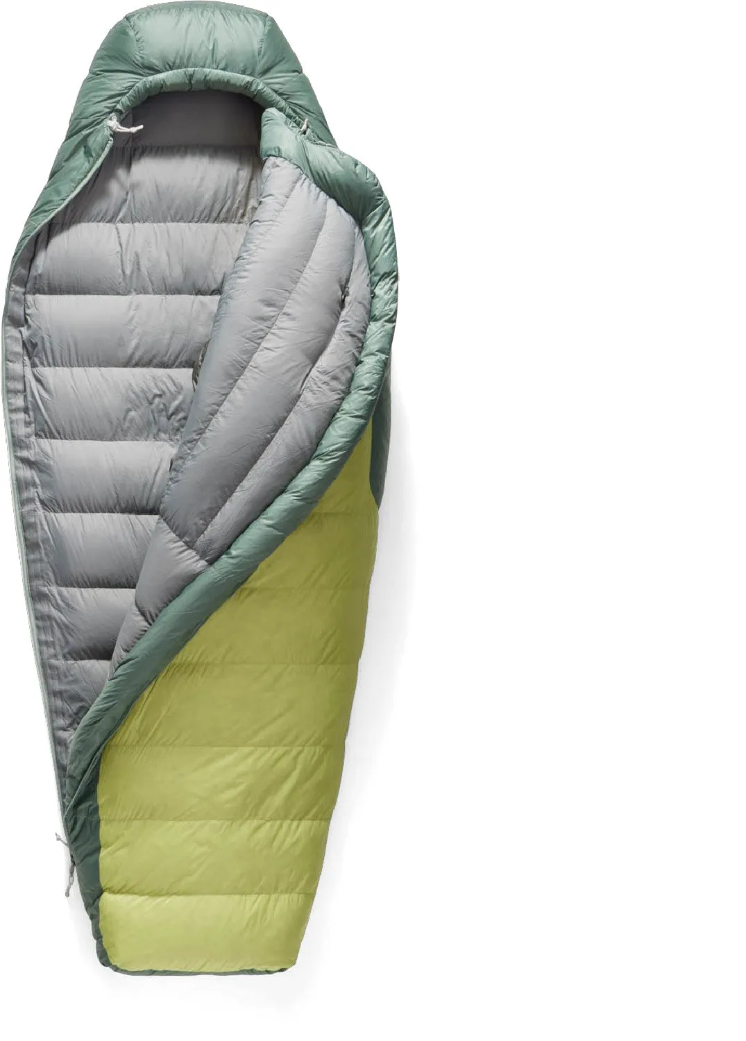 

Женский спальный мешок Ascent 30F Sea to Summit, Celery Green