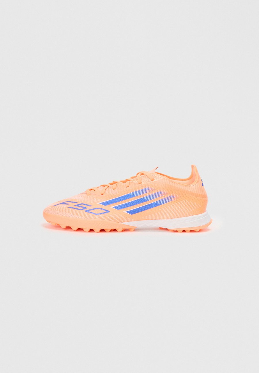 

Кроссовки Adidas Performance F50 PRO TURF FOOTBALL BOOTS, Beam Orange/Lucid Blue/White/Orange