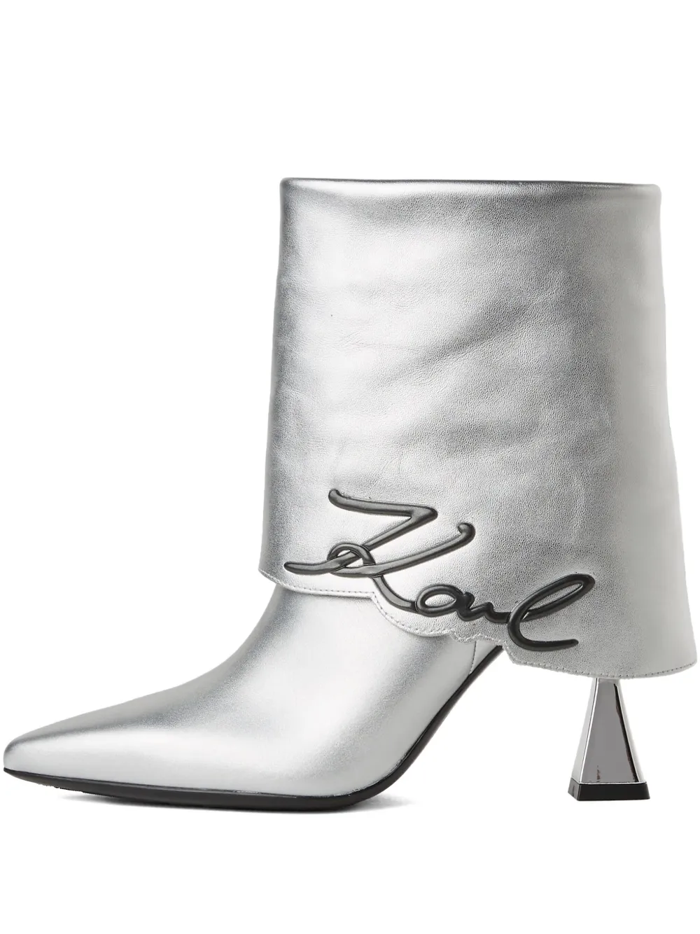 Ботинки Debut II KARL LAGERFELD, серебряный