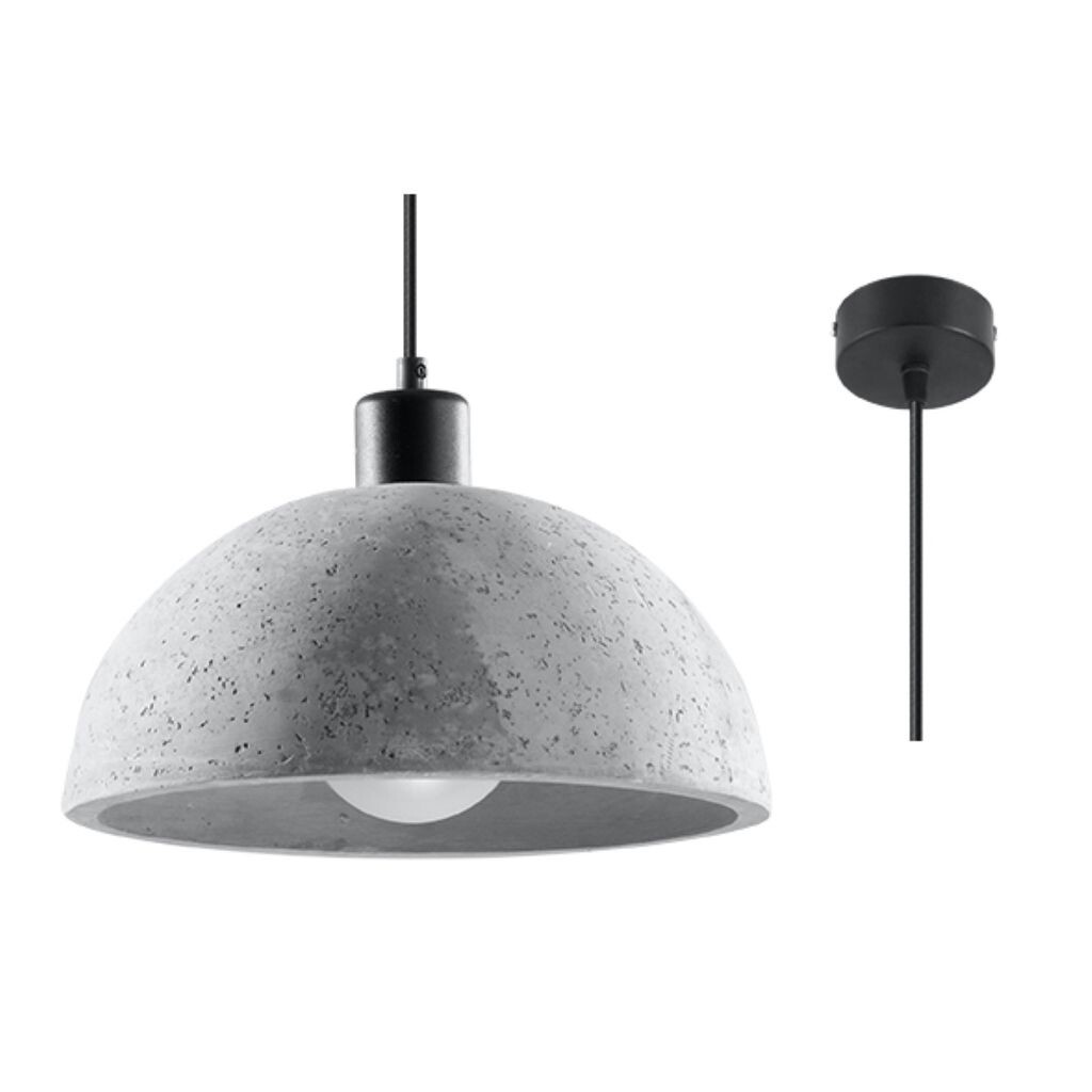 

PABLITO подвесной светильник 1xE27 60Вт бетон 120x30x30см Sollux Lighting
