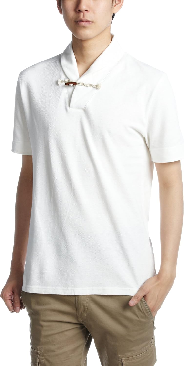 

Поло Urban Research, светло-бежевый