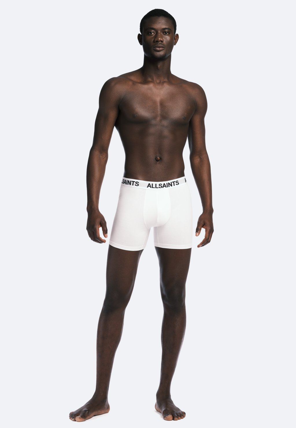 

Брюки 3PACK AllSaints, светло-серый