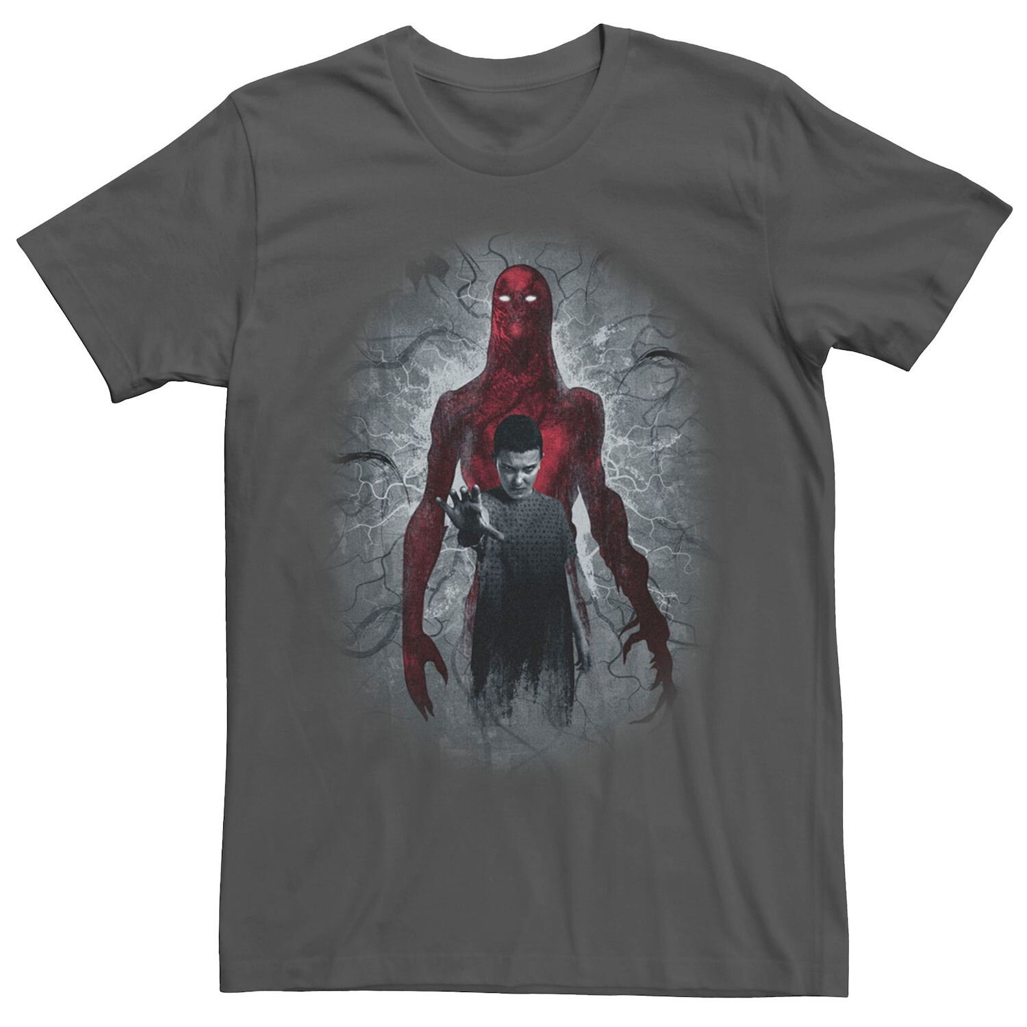 

Мужская футболка Netflix Stranger Things Eleven и Vecna ​​Demon Licensed Character