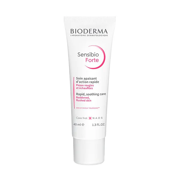 

Успокаивающий крем мгновенного действия Sensibio Forte Bioderma, 40 ml