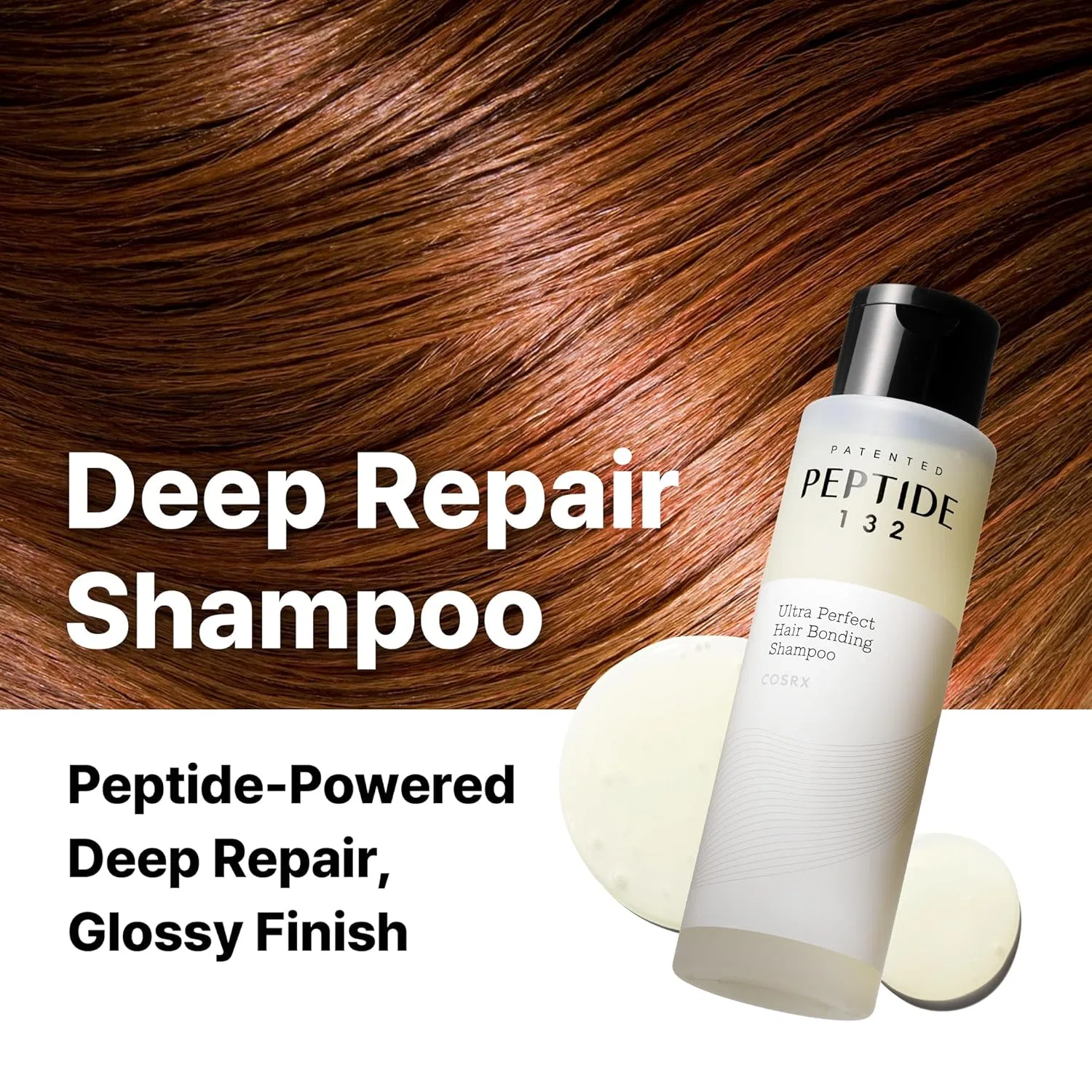 Шампунь для укрепления волос «PEPTIDE 132 Hair Bonding» от COSRX — фото 2