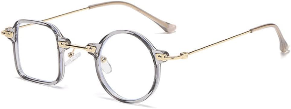 

Женские солнцезащитные очки, круглые солнцезащитные очки, солнцезащитные очки неправильной формы в стиле ретро, ​​мужские солнцезащитные очки с защитой от УФ-излучения UV400 LANGSER, Gray Anti Blue