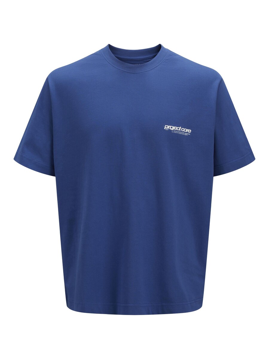 

Рубашка JACK & JONES, цвет Cobalt blue