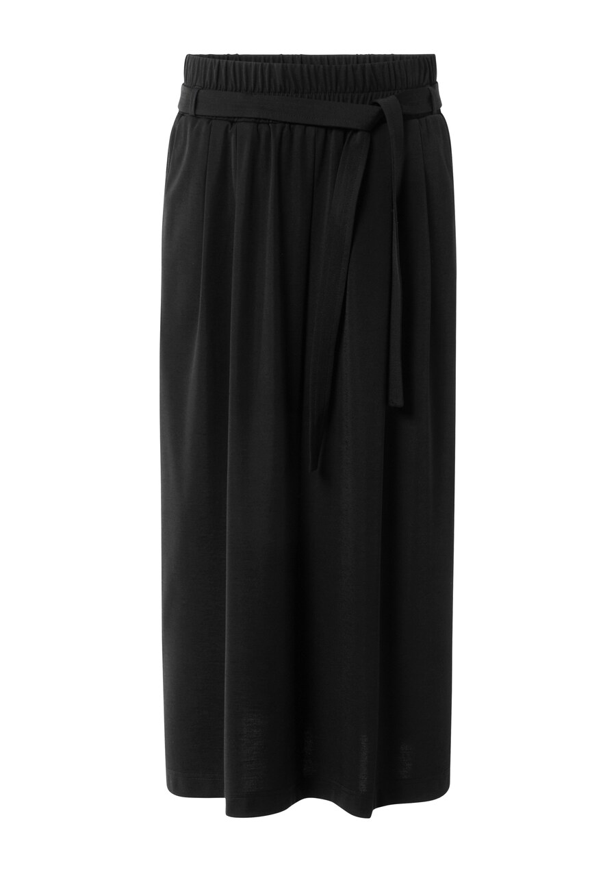 

Миди юбка COMMA, Black