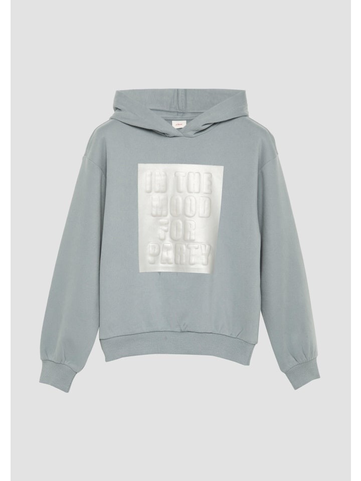 

Толстовка s.Oliver Sweatshirt langarm, синий