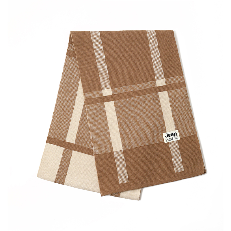 

Jeep Вязаный шарф унисекс, Khaki