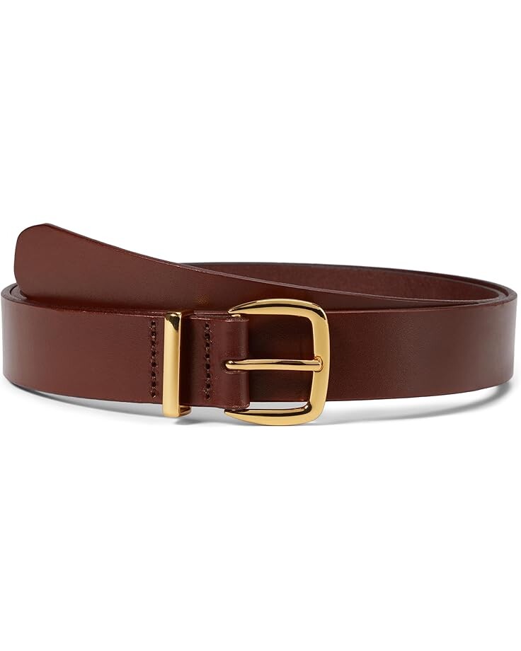 

Ремень Madewell Essentials Belt, цвет Warm Cinnamon