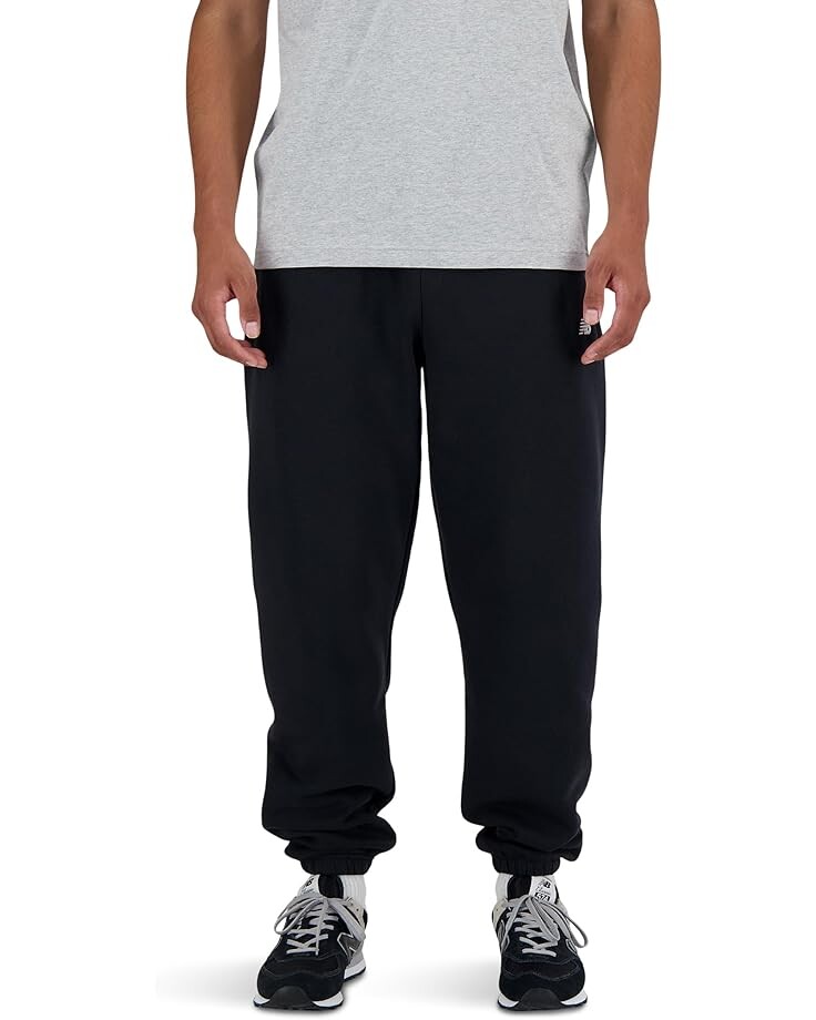 

Брюки New Balance Sport Essentials Fleece Joggers, черный