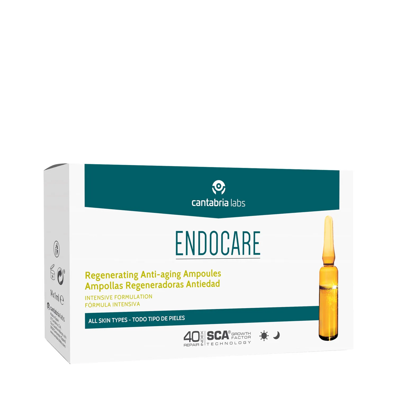 

Endocare Ампулы Biorepar 14F Cantabria Labs Difa Cooper