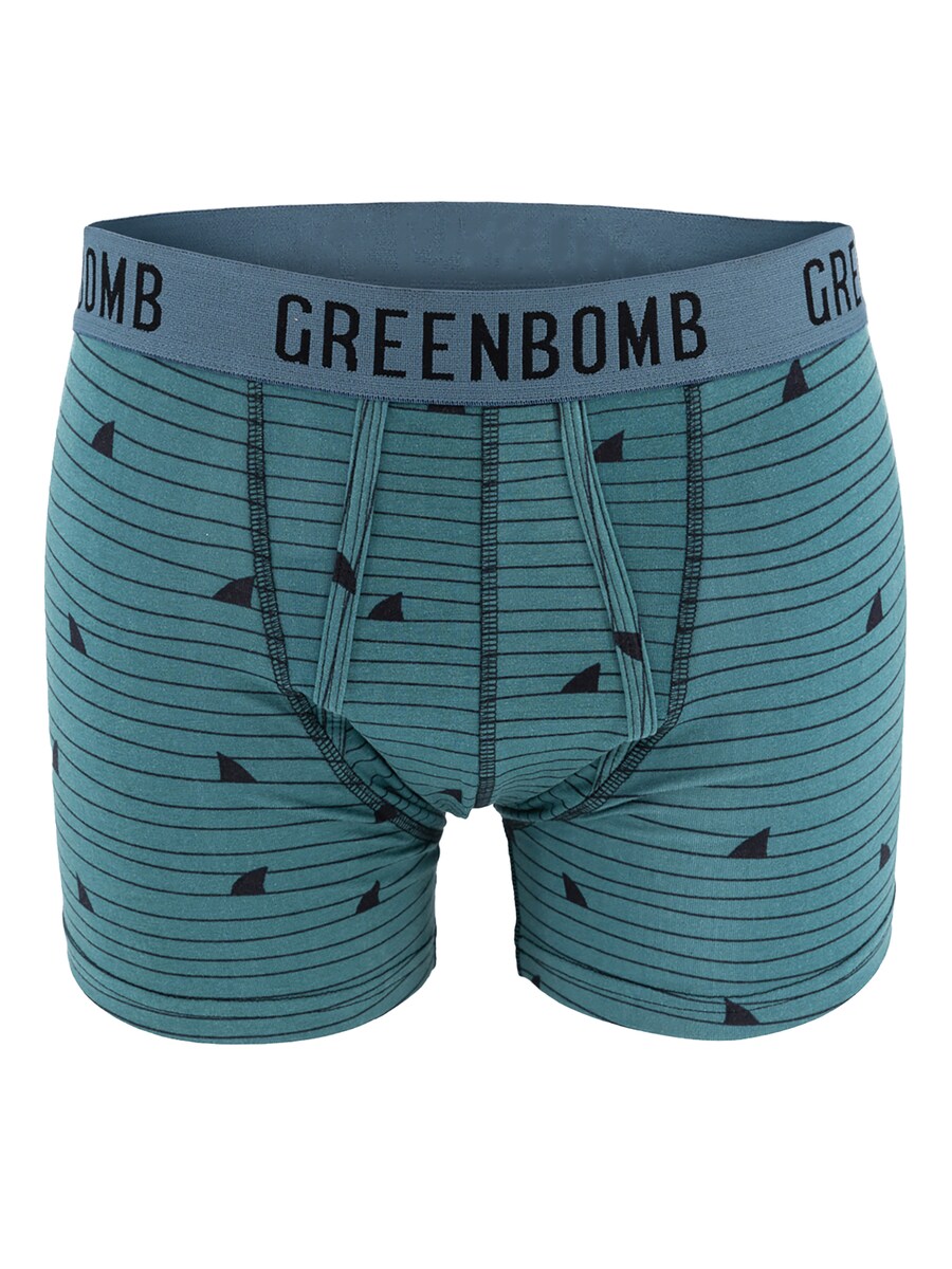 

Боксерские шорты GREENBOMB Animal Sharks, синий