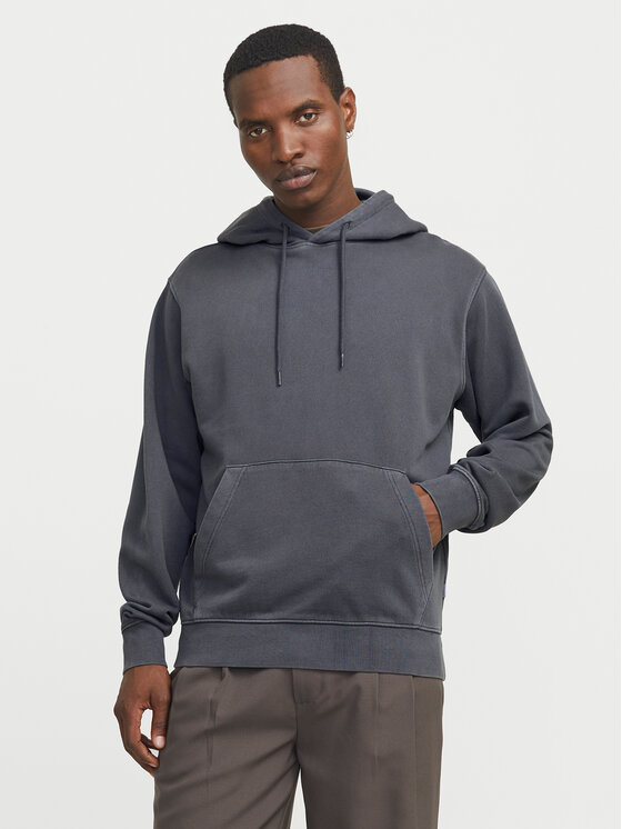 

Свободный крой толстовка Charge 12268272 Jack&Jones, серый