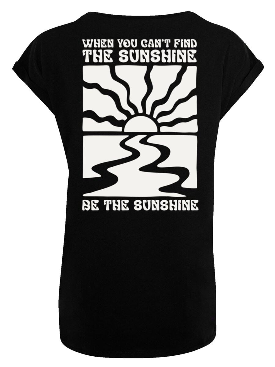 

Рубашка F4NT4STIC Be The Sunshine, черный