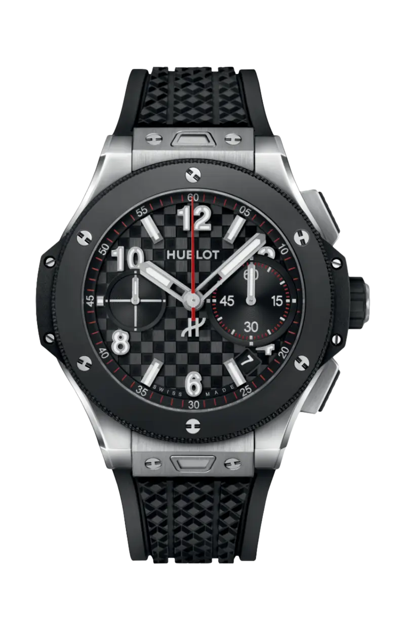 

Big bang 20-я годовщина титан керамика 43 мм - лимитированная серия - 431.nm.1337.rx HUBLOT