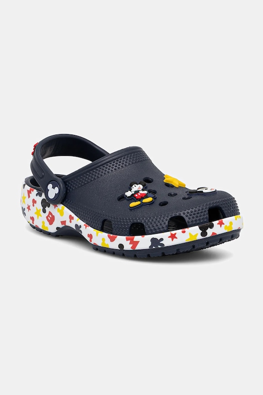 

Детские шлепанцы Classic Mickey Friends Clog Kids Crocs, темно-синий