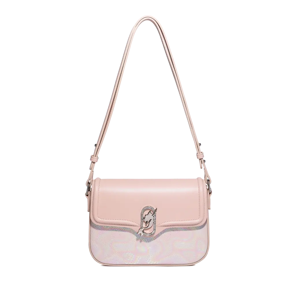 

Disney Микки Серия Полиуретановая поясная сумка Женская разноцветная, Pink