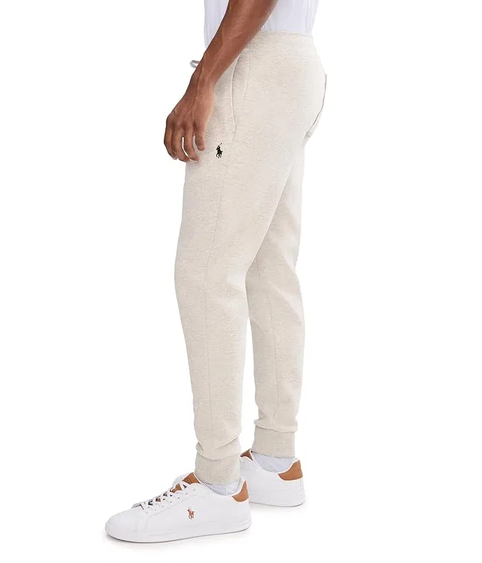 Брюки спортивные Double-Knit Jogger Pants Polo Ralph Lauren, Light Sport Heather — фото 3