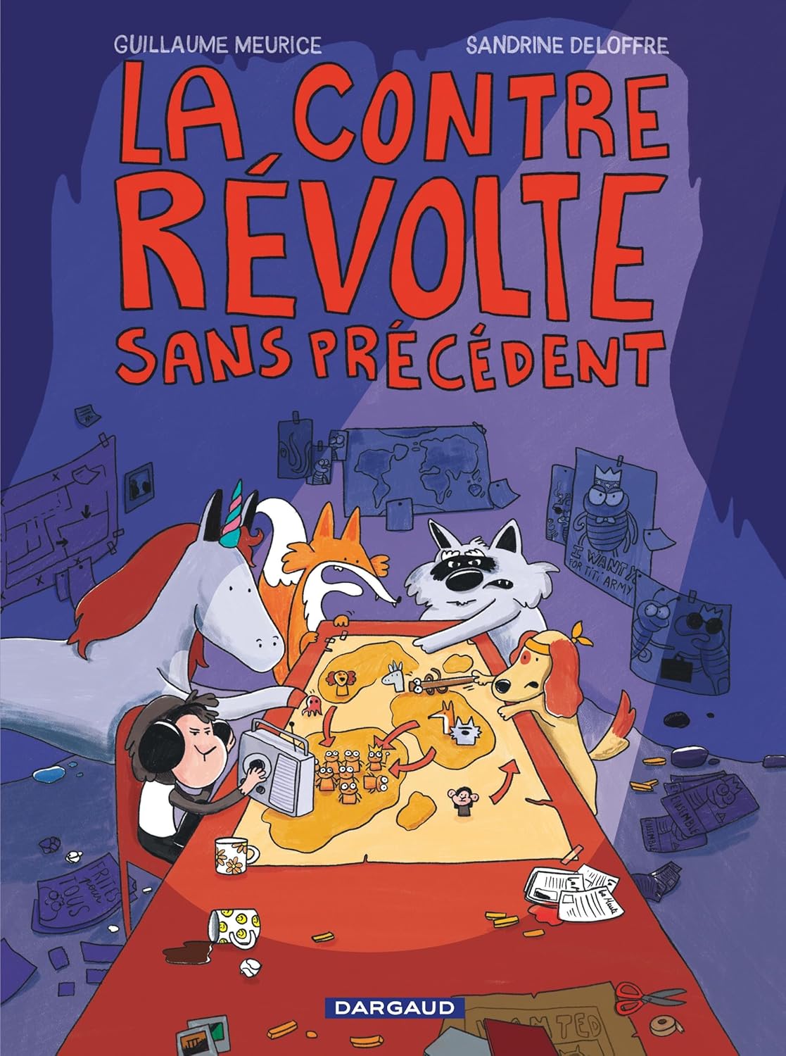 

La contre-révolte sans précédent (DARGAUD)