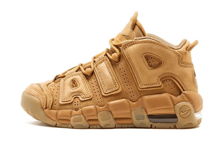 Кроссовки Nike Air More Uptempo Flax GS