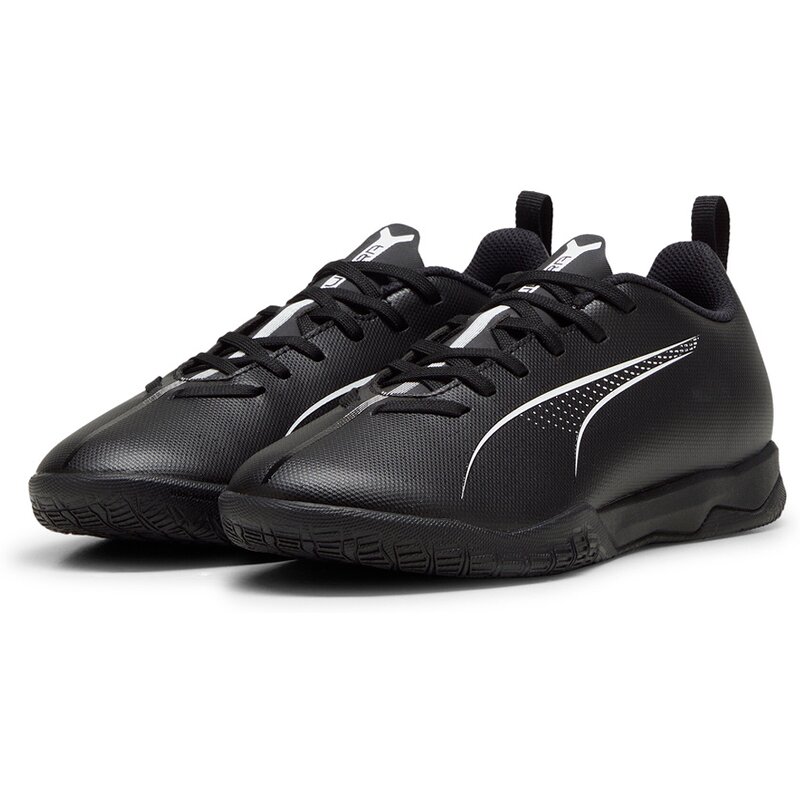 Бутсы для мини-футбола Ultra 5 Play It JR Puma, черный — фото 3