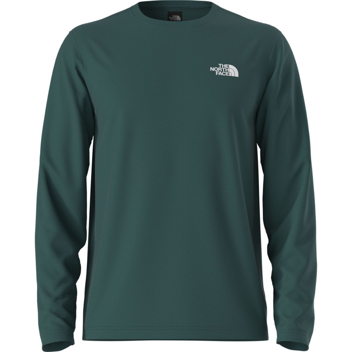 

Футболка Long-Sleeve Simple Dome The North Face, цвет deep nori