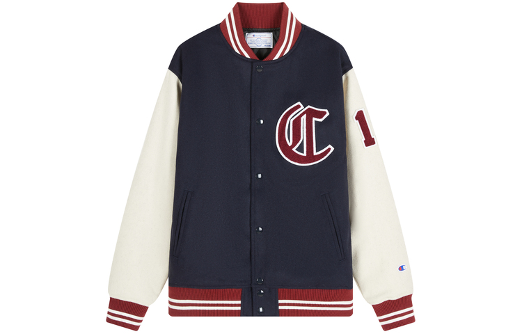 

Champion Бейсбольная майка унисекс, Navy Blue Patchwork