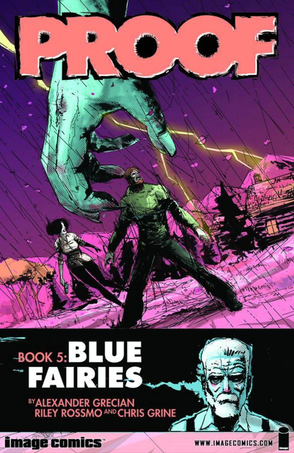 

Proof, Volume 5: Blue Fairies (Image Comics)