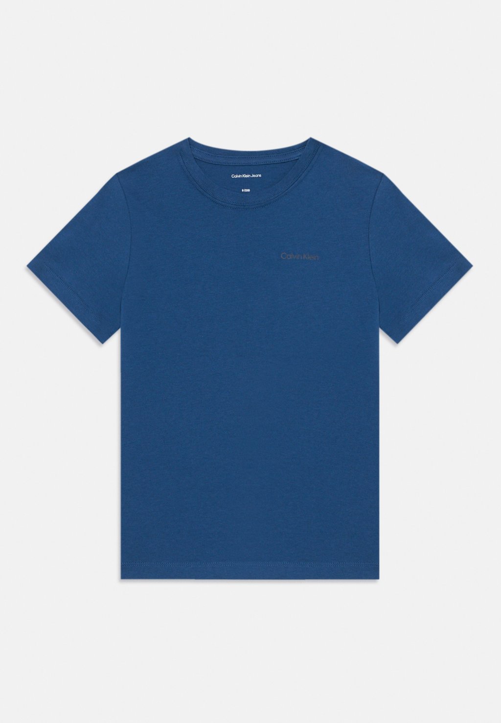 

Базовая футболка CHEST LOGO UNISEX Calvin Klein Jeans, синий