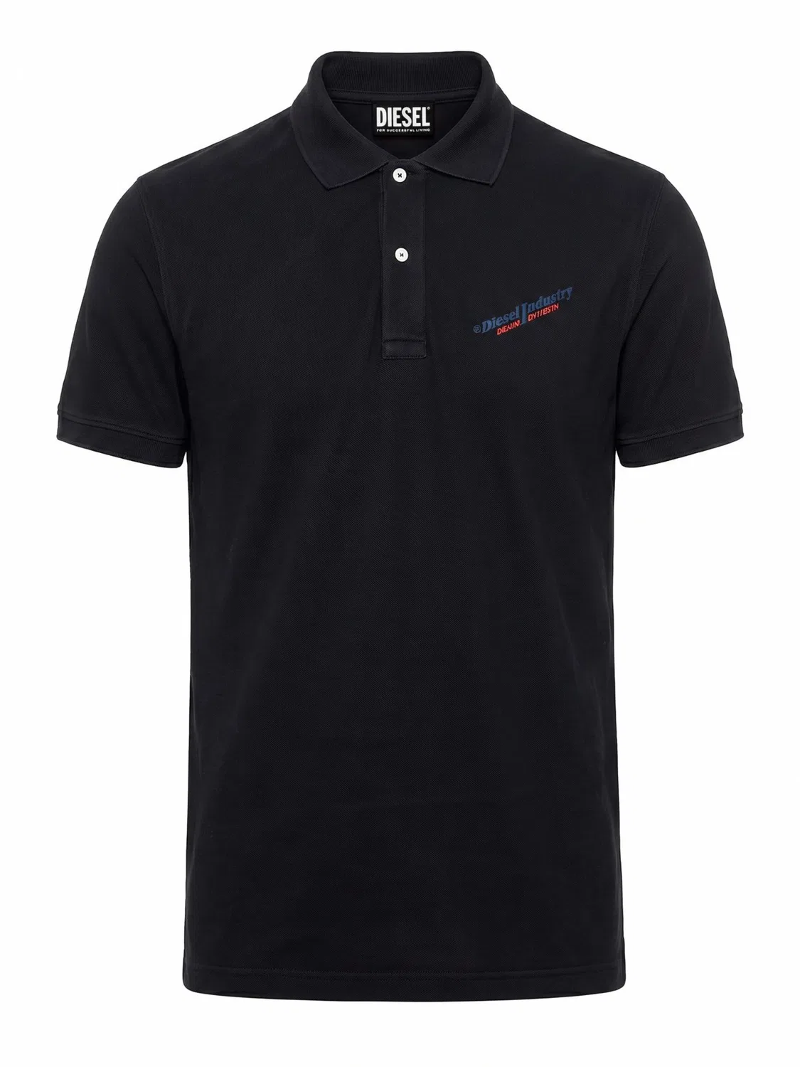 Рубашка Diesel T-SMITH-IND черного цвета