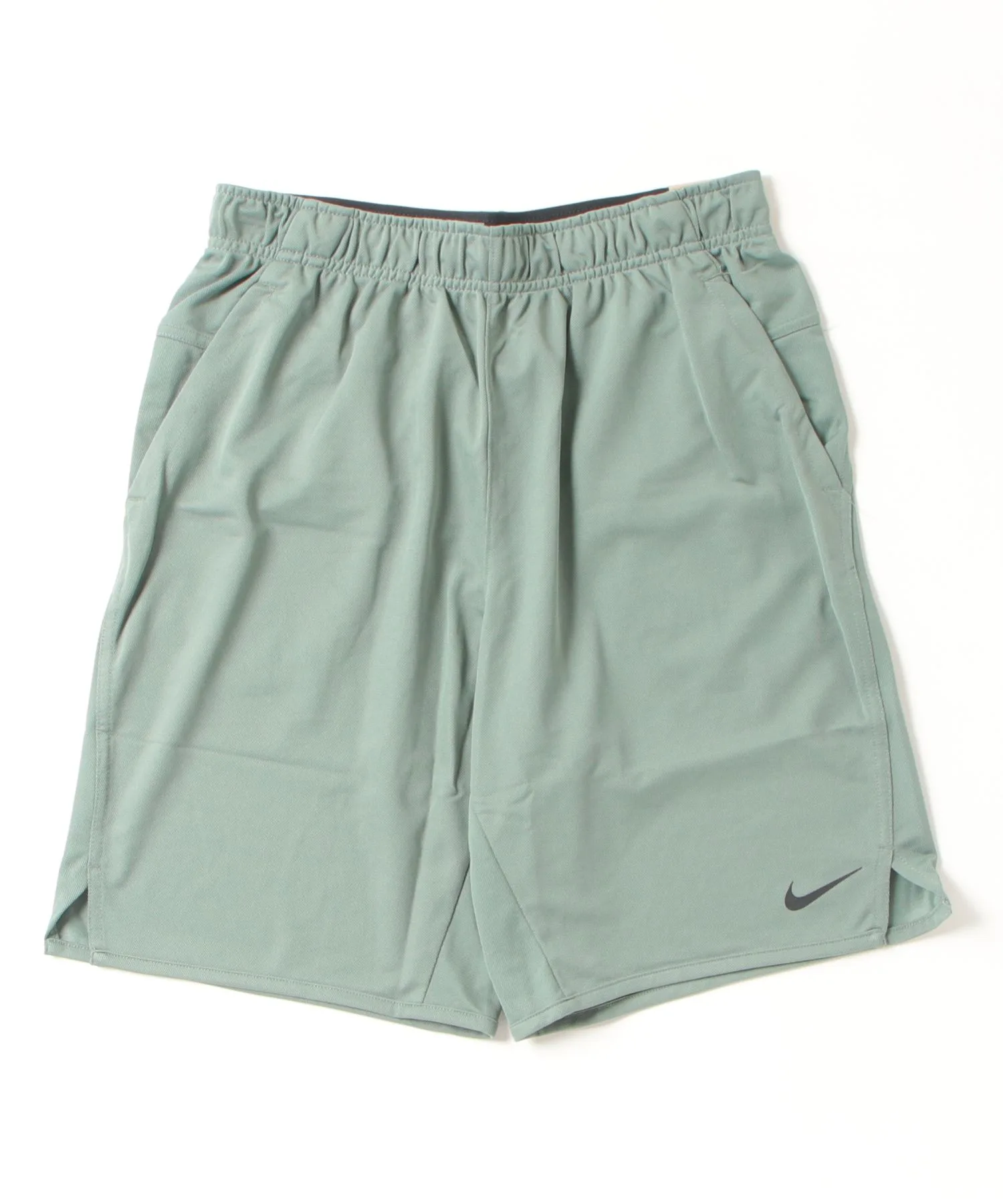 Мужские шорты Nike DF TOTALTY KNT 9 дюймов серого цвета