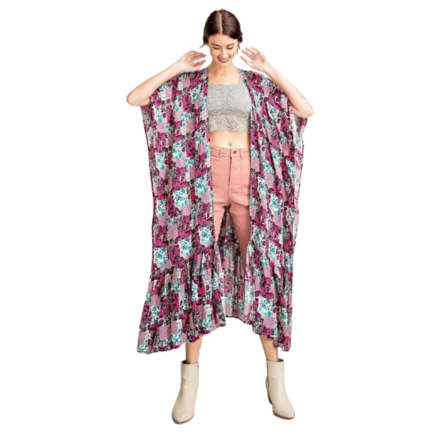 

Блузка женская FASHNZFAB, розовый