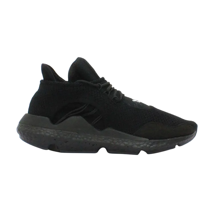 Кроссовки Adidas Y-3 Saikou 'Triple Black', черный