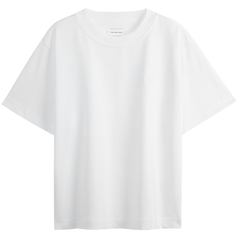 

Футболка SS25 женская Calvin Klein, белый