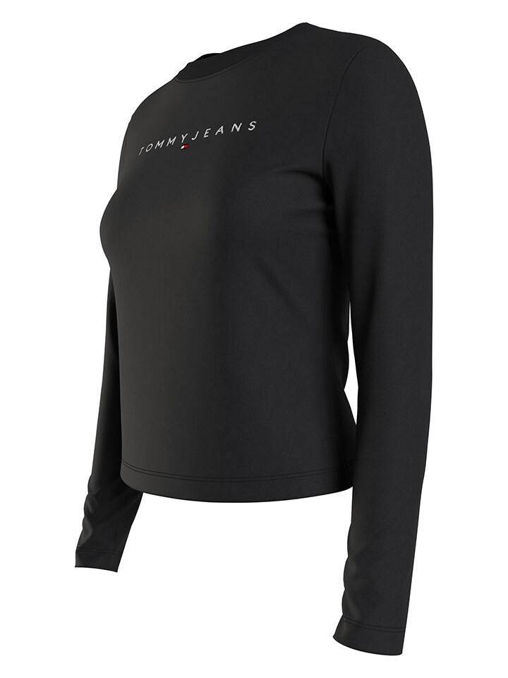 

Лонгслив Tommy Hilfiger, черный