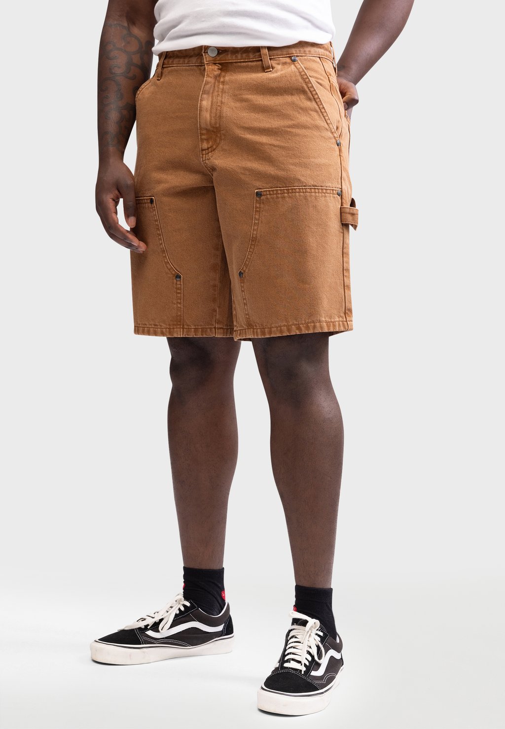 

Шорты CAIN COMFORT FIT Redefined Rebel, коричневый