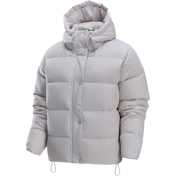 Термобелье Therma-FIT Спортивная куртка Metro Down Женская Light Earth Brown Nike, Light Earth Umber — фото 2