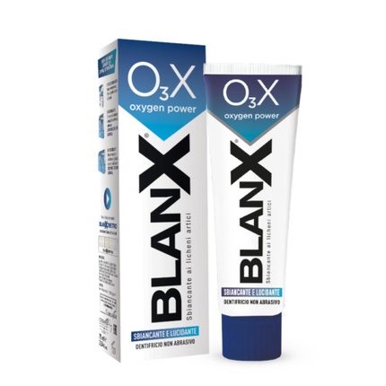 

Зубная паста Oax отбеливающая и полирующая Blanx 75 мл Coswell Spa