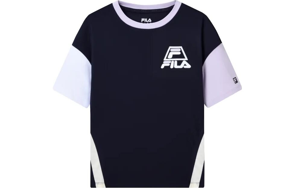 

Детская футболка Fila Kids, темно-синий